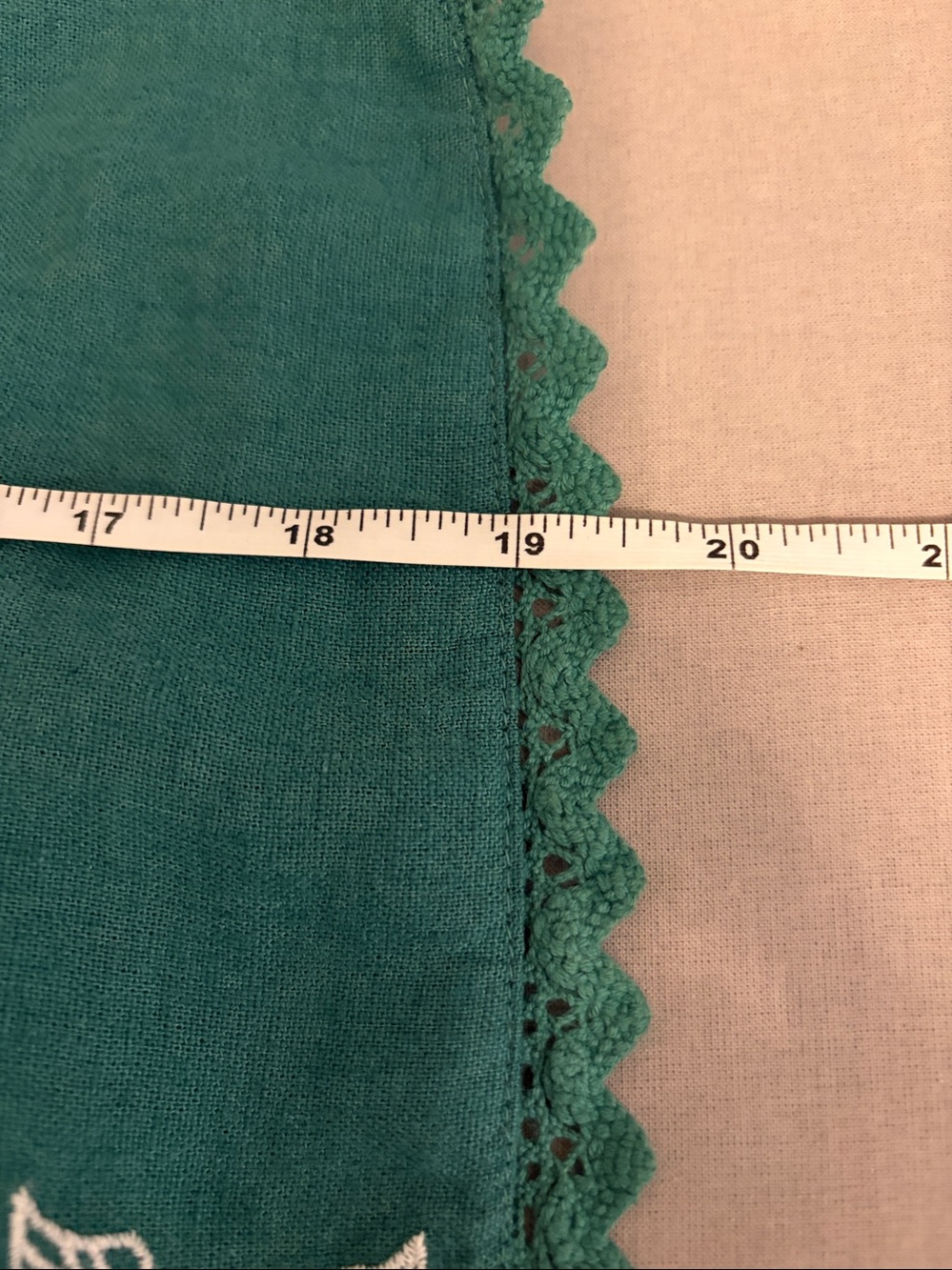 Universal Thread Embroidered Top - Picture 8 of 8